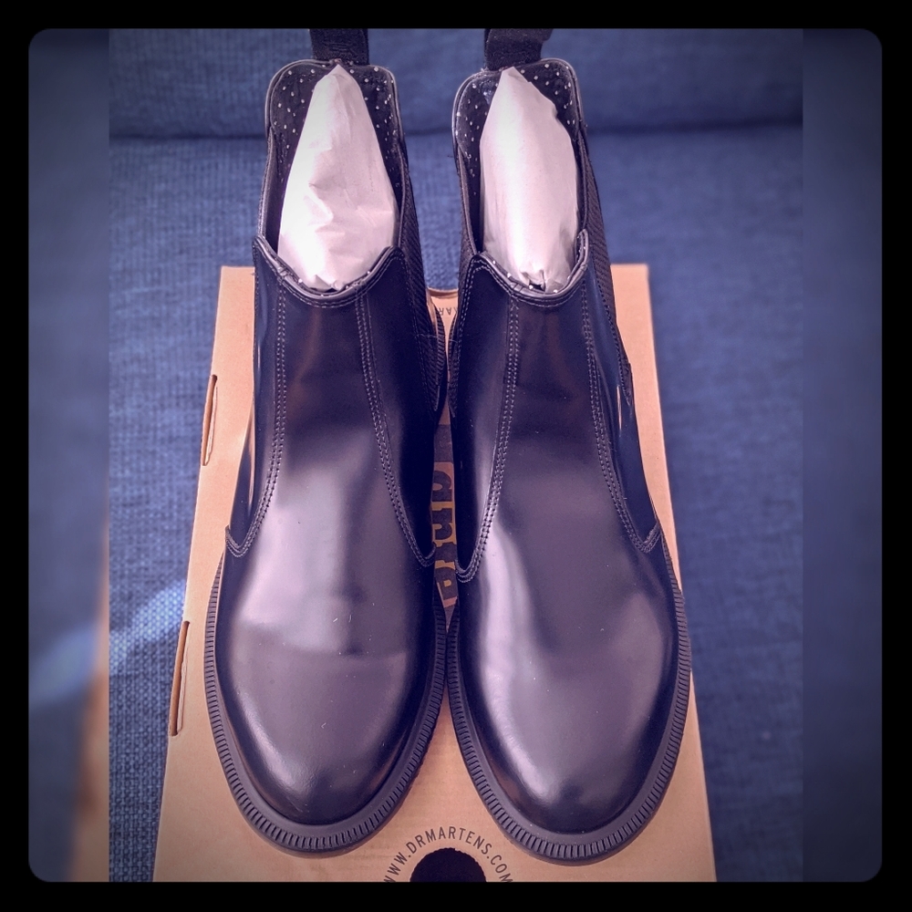 Dr. Marten Flora Chelsea Boot, US 7